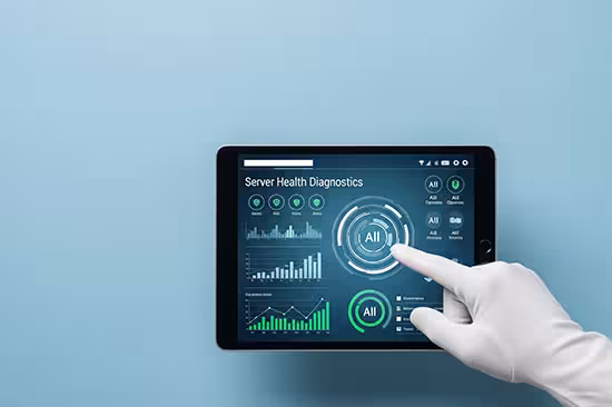Server Management Dashboard